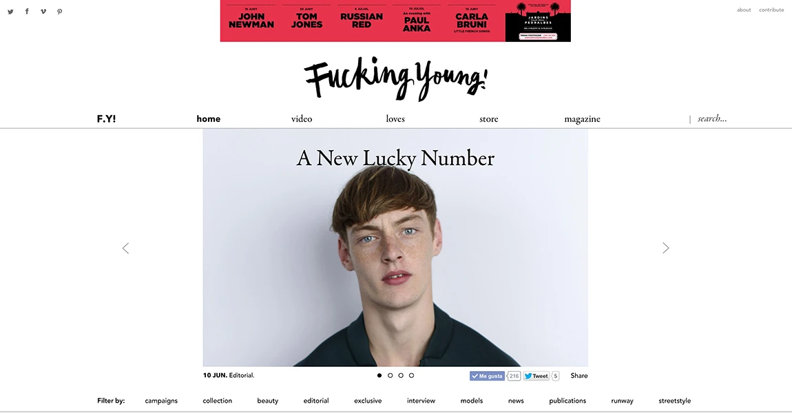 Fucking Young